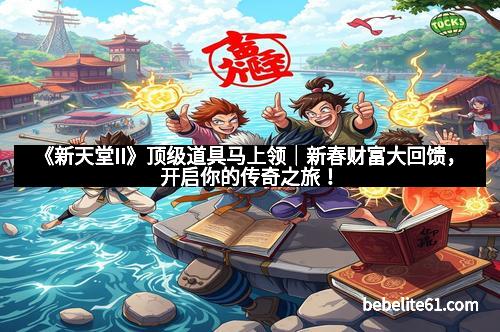 《新天堂II》顶级道具马上领｜新春财富大回馈，开启你的传奇之旅！